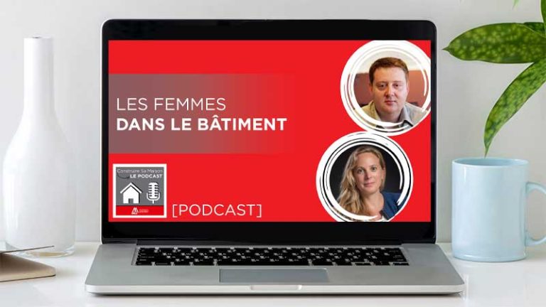 podcast constructeur de maison femmes dans le batiment 8 mars