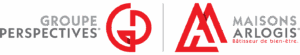 LOGO Groupe PERSPECTIVES+ARLOGIS logo horizontal fond blanc RVB